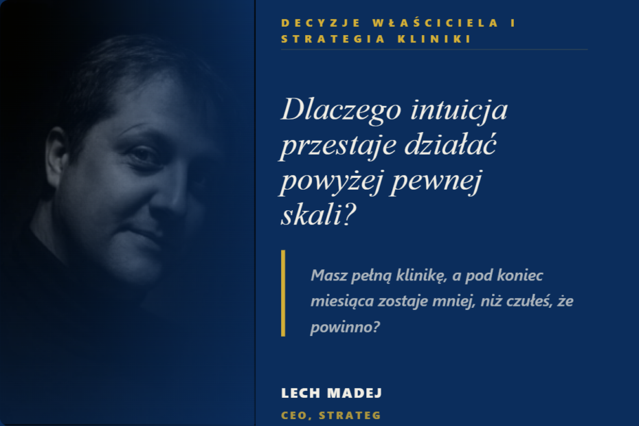 Dlaczego intuicja przestaje działać powyżej pewnej skali