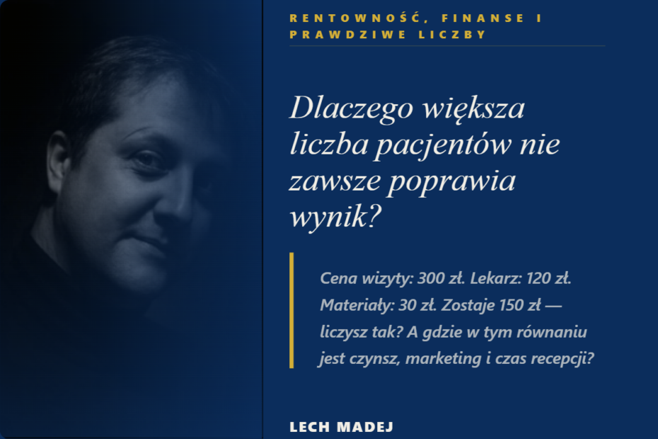 Dlaczego większa liczba pacjentów nie zawsze poprawia wynik