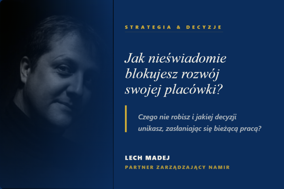 Jak właściciele klinik nieświadomie blokują rozwój swoich placówek