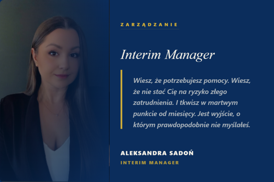 Interim Manager