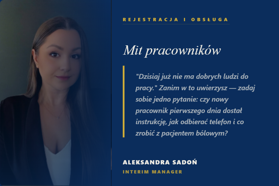 Mit pracowników