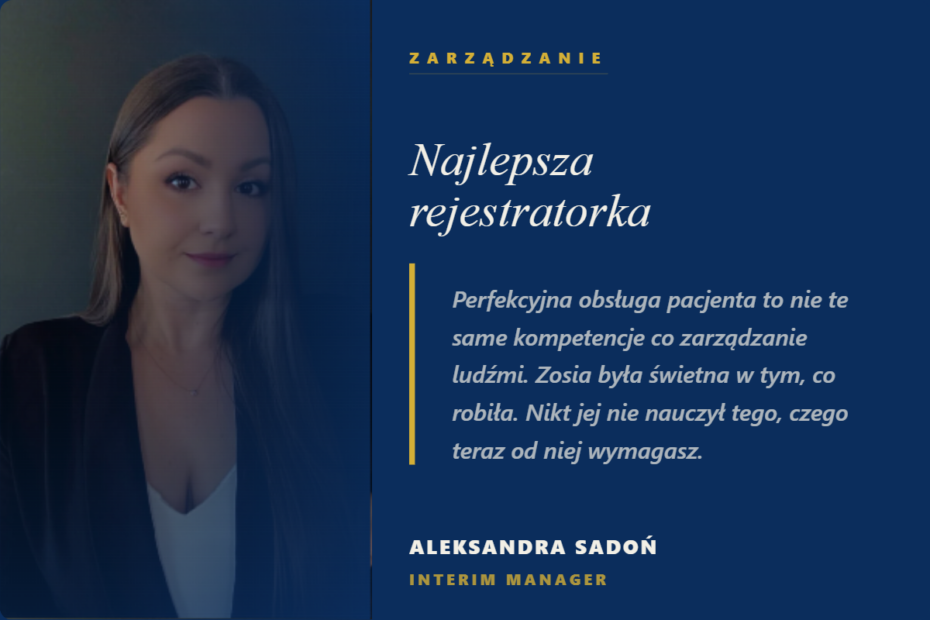Najlepsza rejestratorka